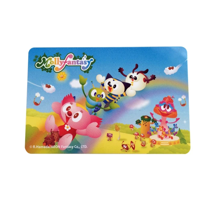 Размер CR80 HF 13 56 МГц бесконтактная игровая карта