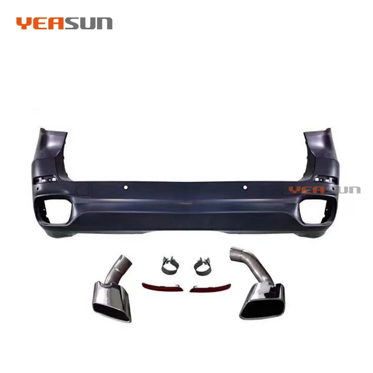 Для BMW F15 X5 M-TECH bodykit задний бампер модификации 2014 2015 2018