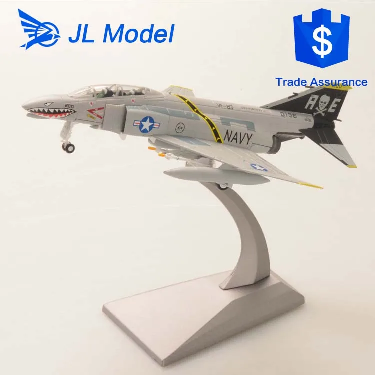 1967 USA McDonnell Douglas F-4 C Phahtom 1 100 scale models metal plastic scale models