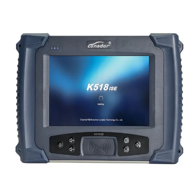 Locksmith tool Lonsdor K518ISE Programmer with Built-in car key 4th and 5th Adapter English Version all cars key programmer