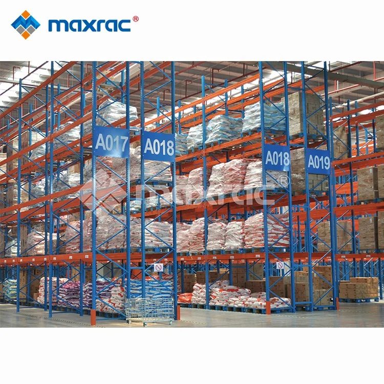 Industrial Warehouse Storage Rack System Shelf Metal Steel Heavy Duty Pallet Rack
