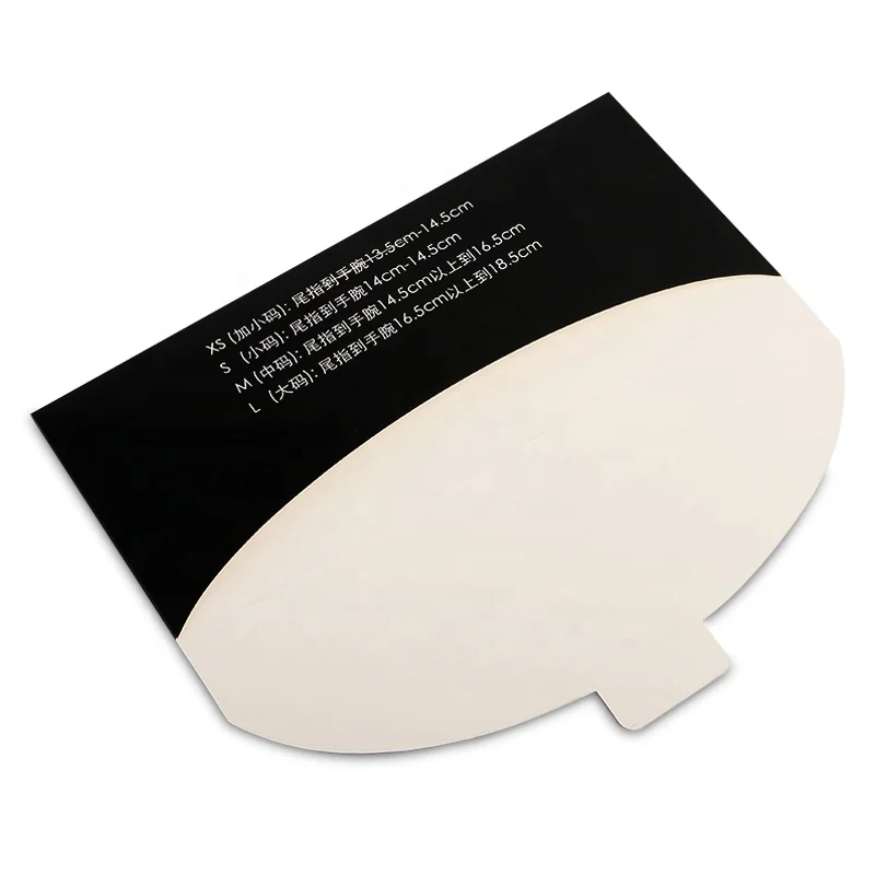 Low price cheap one color painting custom gloves golf glove packaging bags box