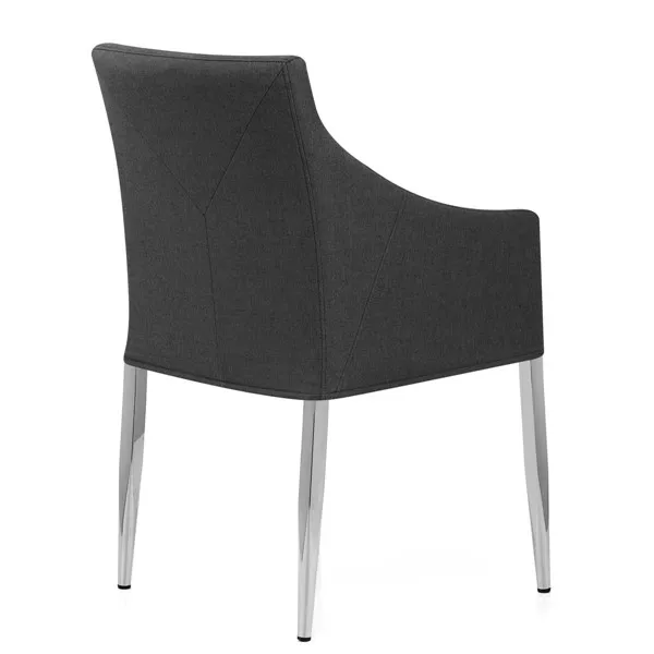 Итальянская оправа, кресло, тканевый Круглый Поворотный современный стул для отдыха