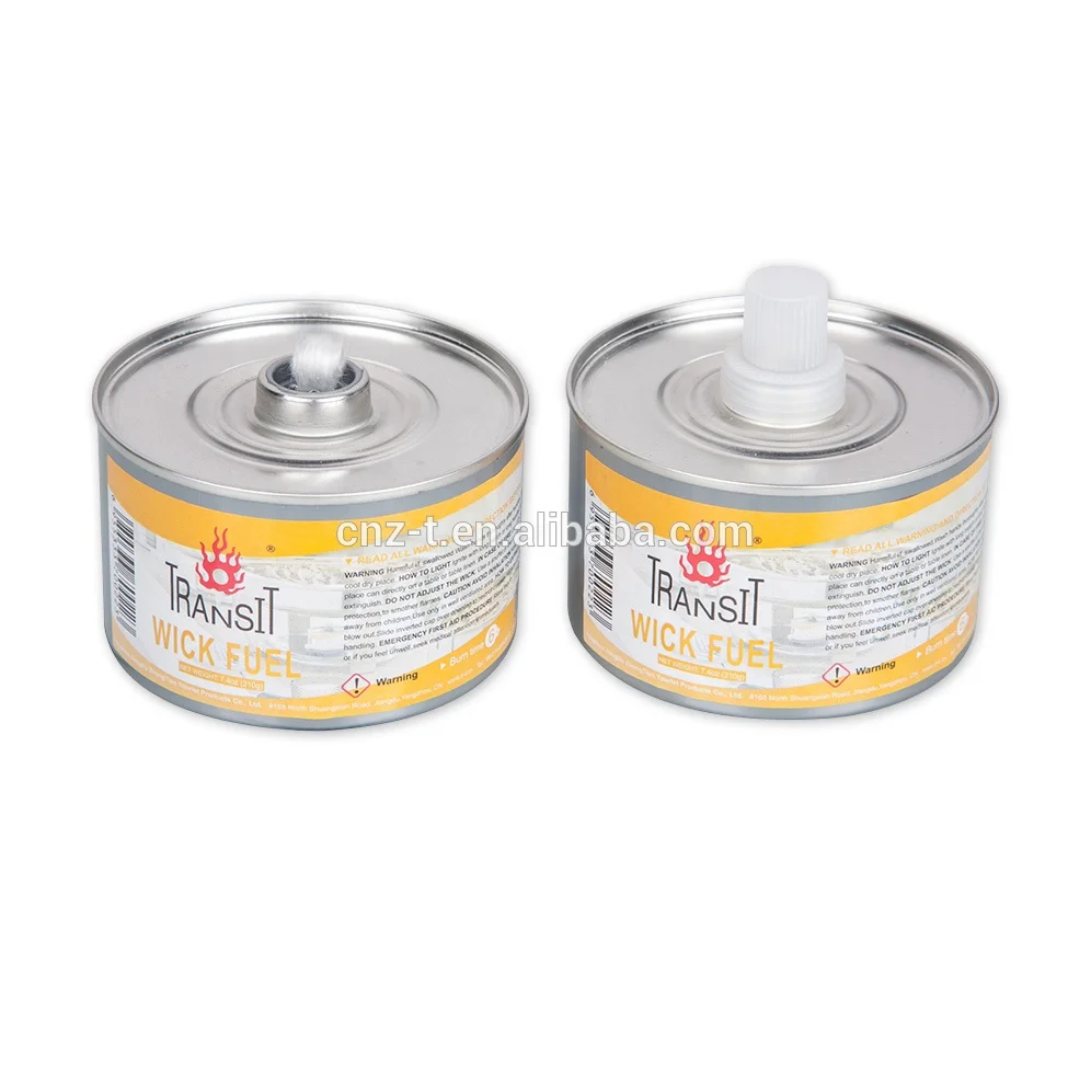 
Twin flame Chafing Dish Fuel 