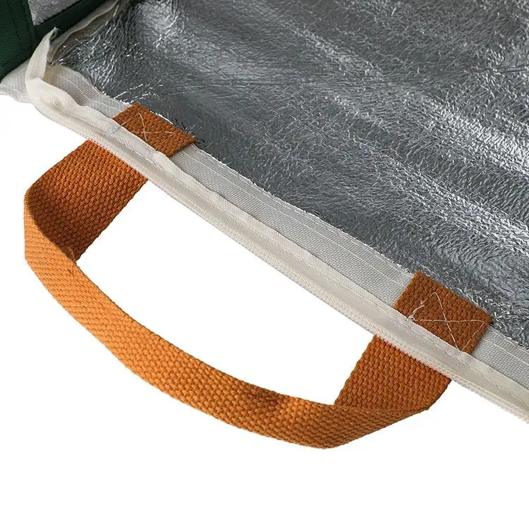 Customize Promotional Reusable Eco Friendly Neoprene Lunch Ice Cooler Bag Insulated for Food