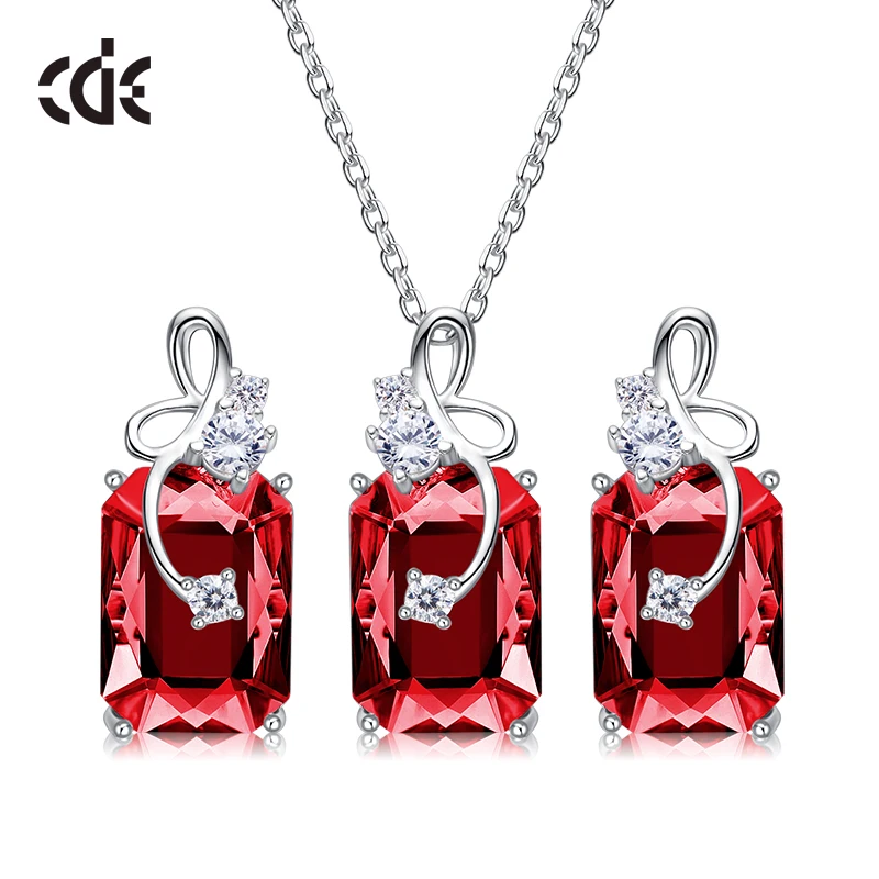 Guangzhou Jewelry China Wholesale 925 Sterling Silver Set