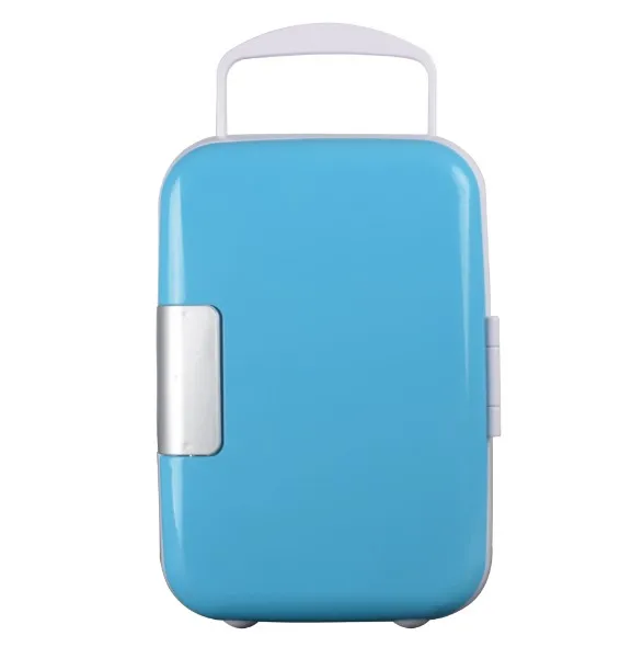 Mini Fridge For Cosmetics  Portable Cooler and Warmer Refrigerator Cosmetic Fridge 4L