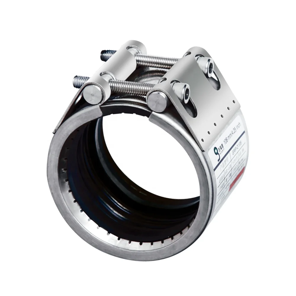 
Reinforced Axially Restrained Coupling (GRIP-Z) for old pipeline DN50 57MM&60.3MM GRIP COUPLING 