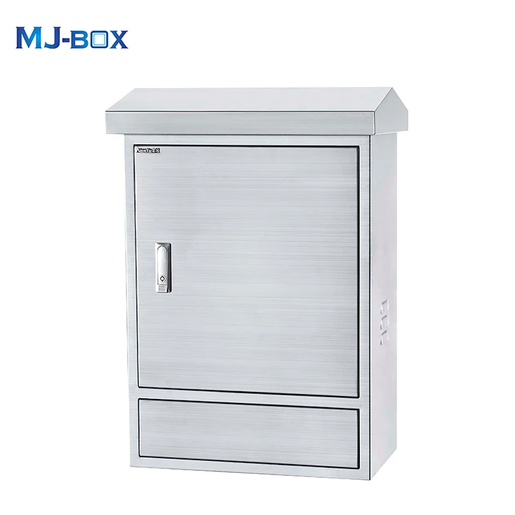 Изготовленный На Заказ корпус электронного оборудования из нержавеющей стали IP66 304/316