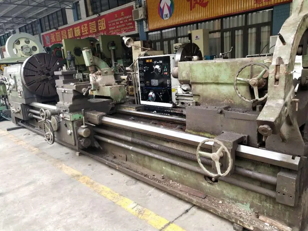 1250*5000 мм 5 метров горизонтального типа Heavy Duty используется токарный станок с 4 нижними зажимами токарный патрон