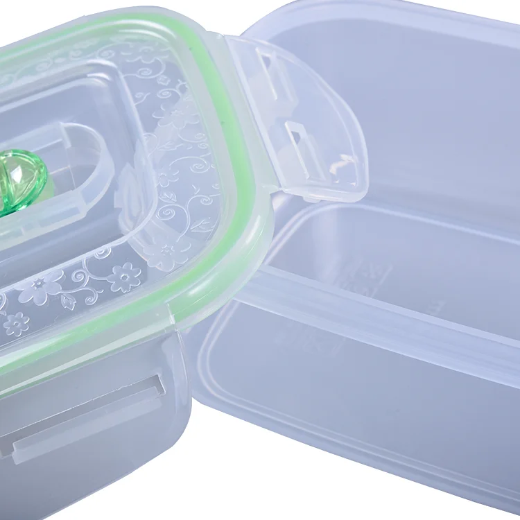 PP материал китайские дешевые пищевые контейнеры пластик, герметичный пластиковый контейнер для хранения пищевых продуктов