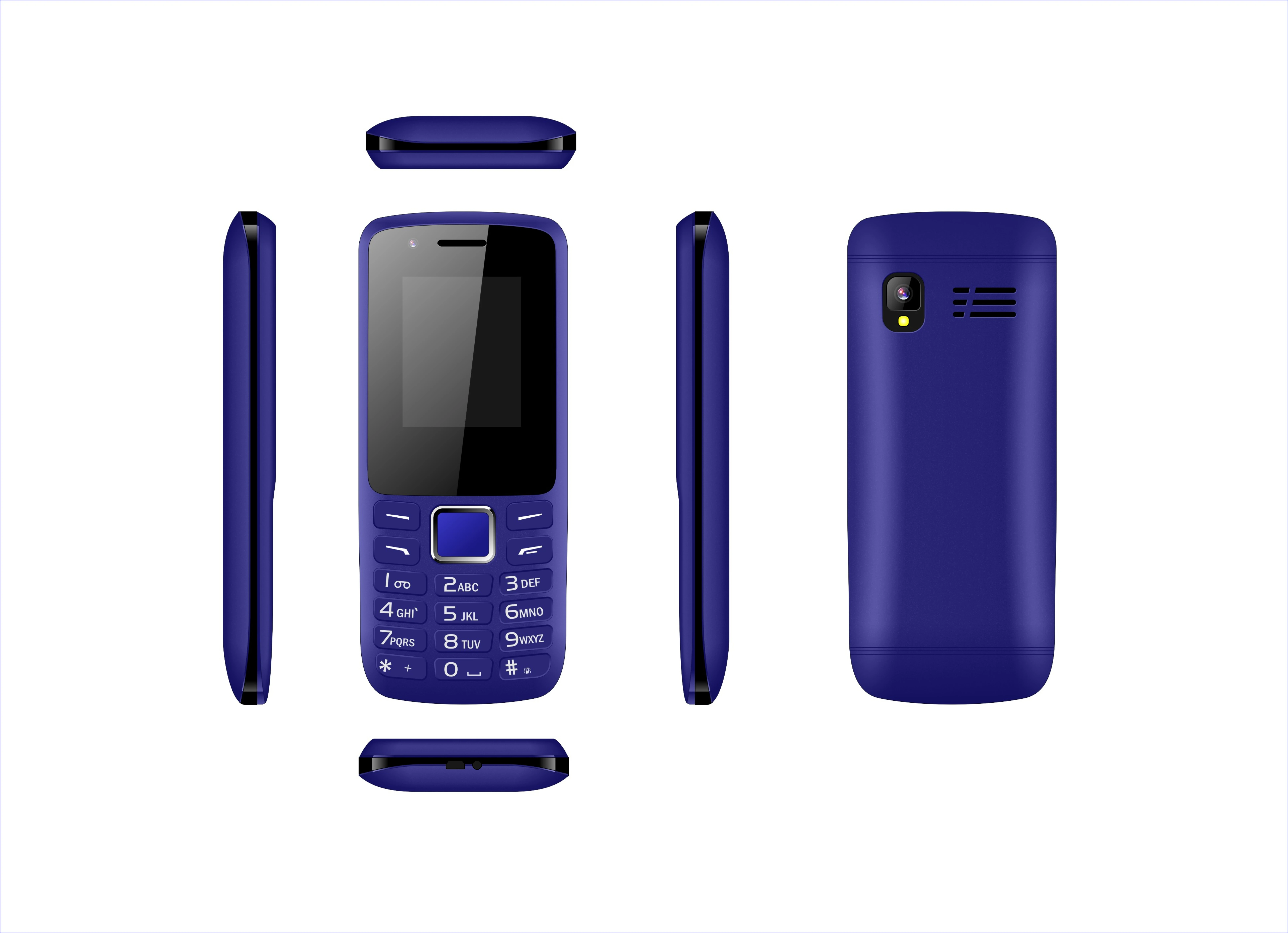 China mobile phone factory Top quality elderly phone better than 5G 4G 3G feature phone GPS wifi cheap mobile