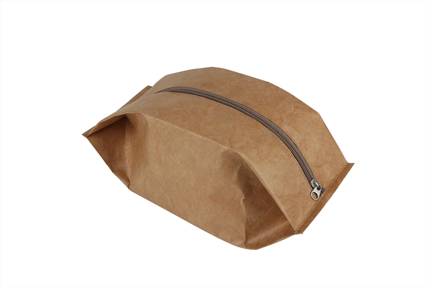 custom logo large capacity dupont paper travel shoe storage box with zipper waterproof kraft tyvek paper shoe bag