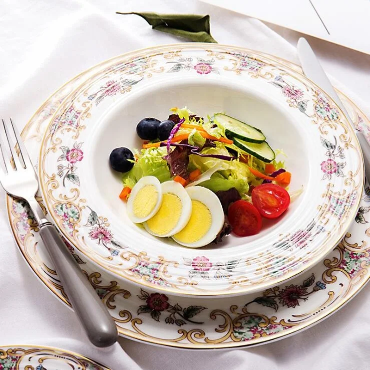 
Christmas decoration new bone show plate 