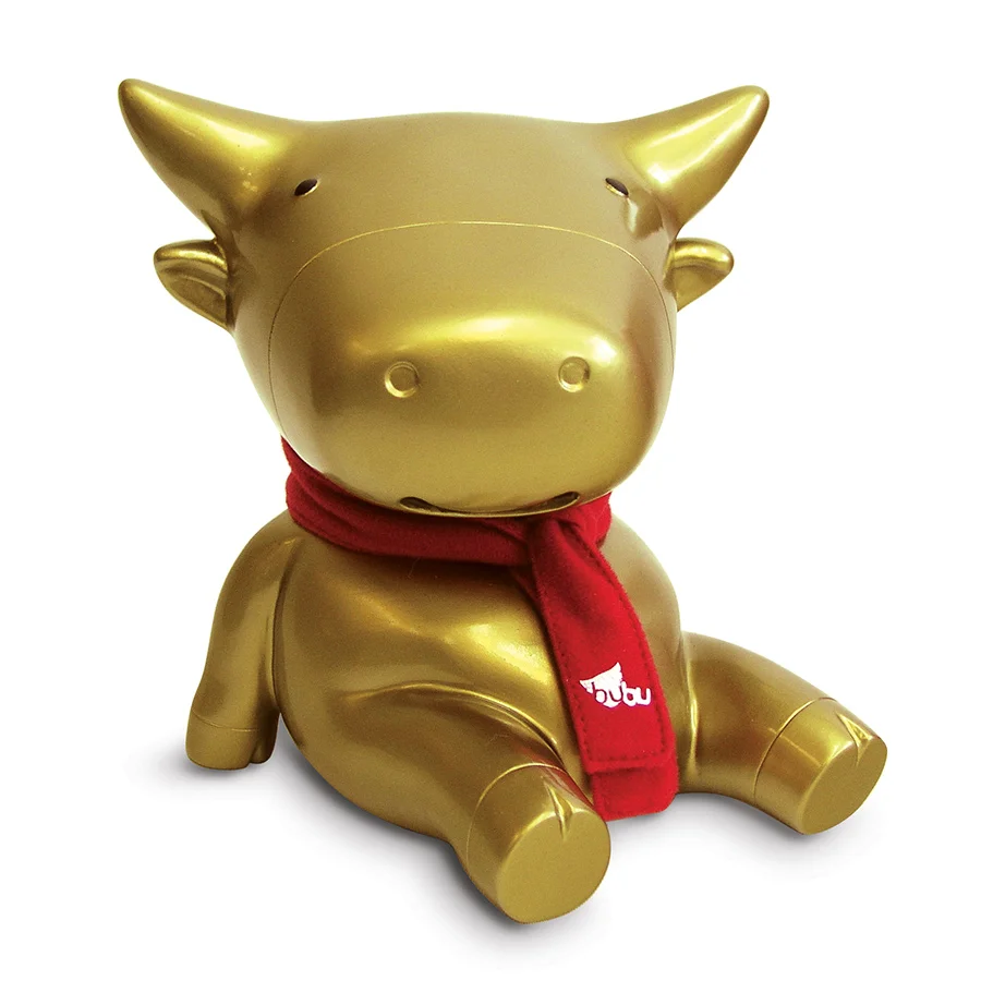 Cow shaped toy animated money bank coin bank toy safe money bank