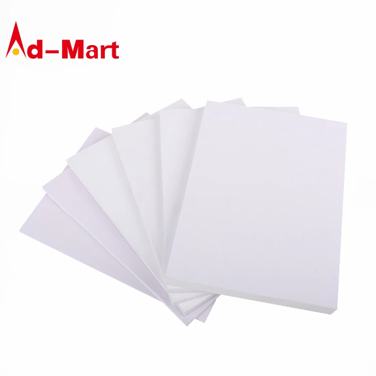 Жесткий ПВХ жесткий Sintra доска материал продукты плотность 1,22*2,44 м термостойкие Пластиковые акриловые лист ролл