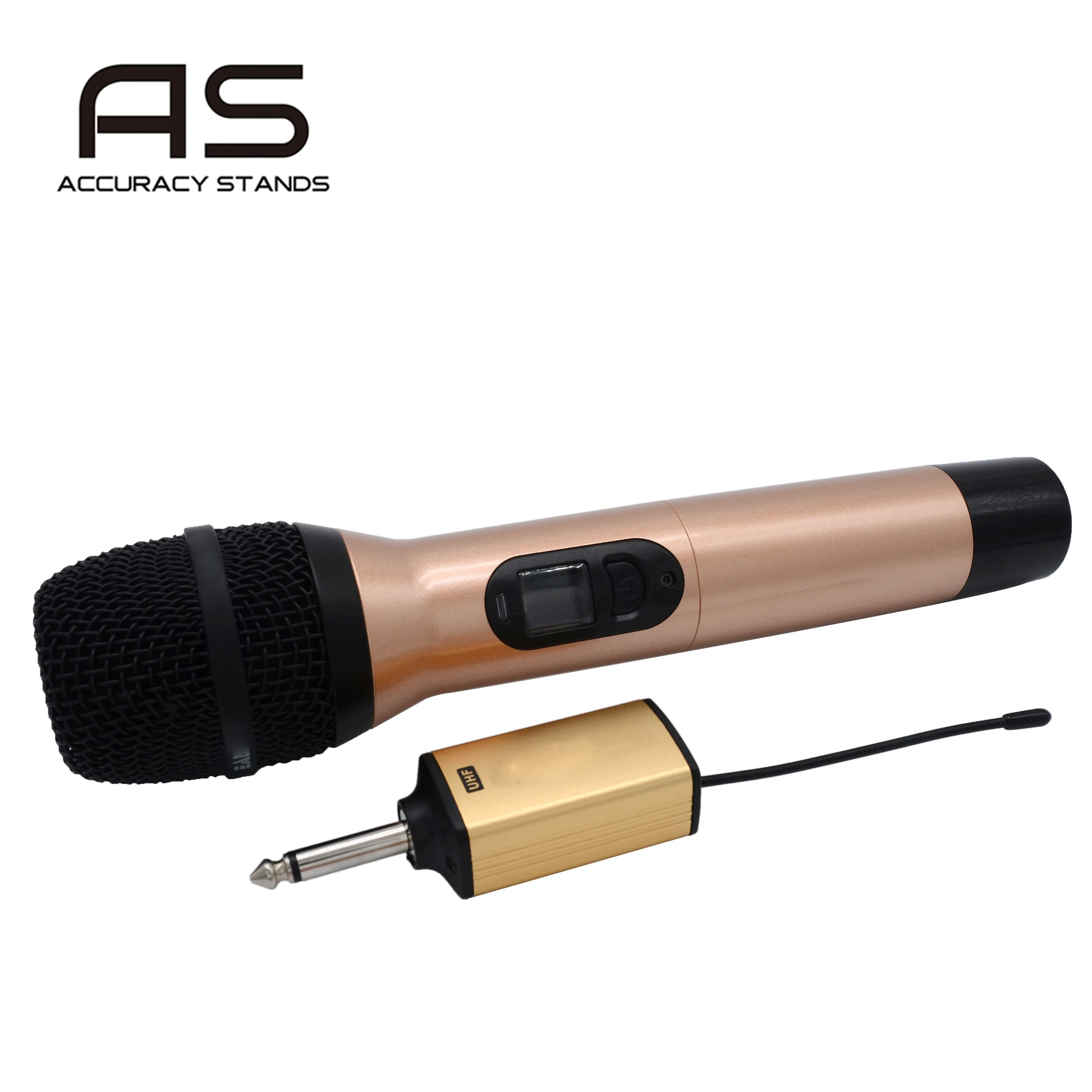 Accuracy pro audio UHF-360 Professional UHF Wireless Microphone System For Stage And Karaoke Handheld Microphone