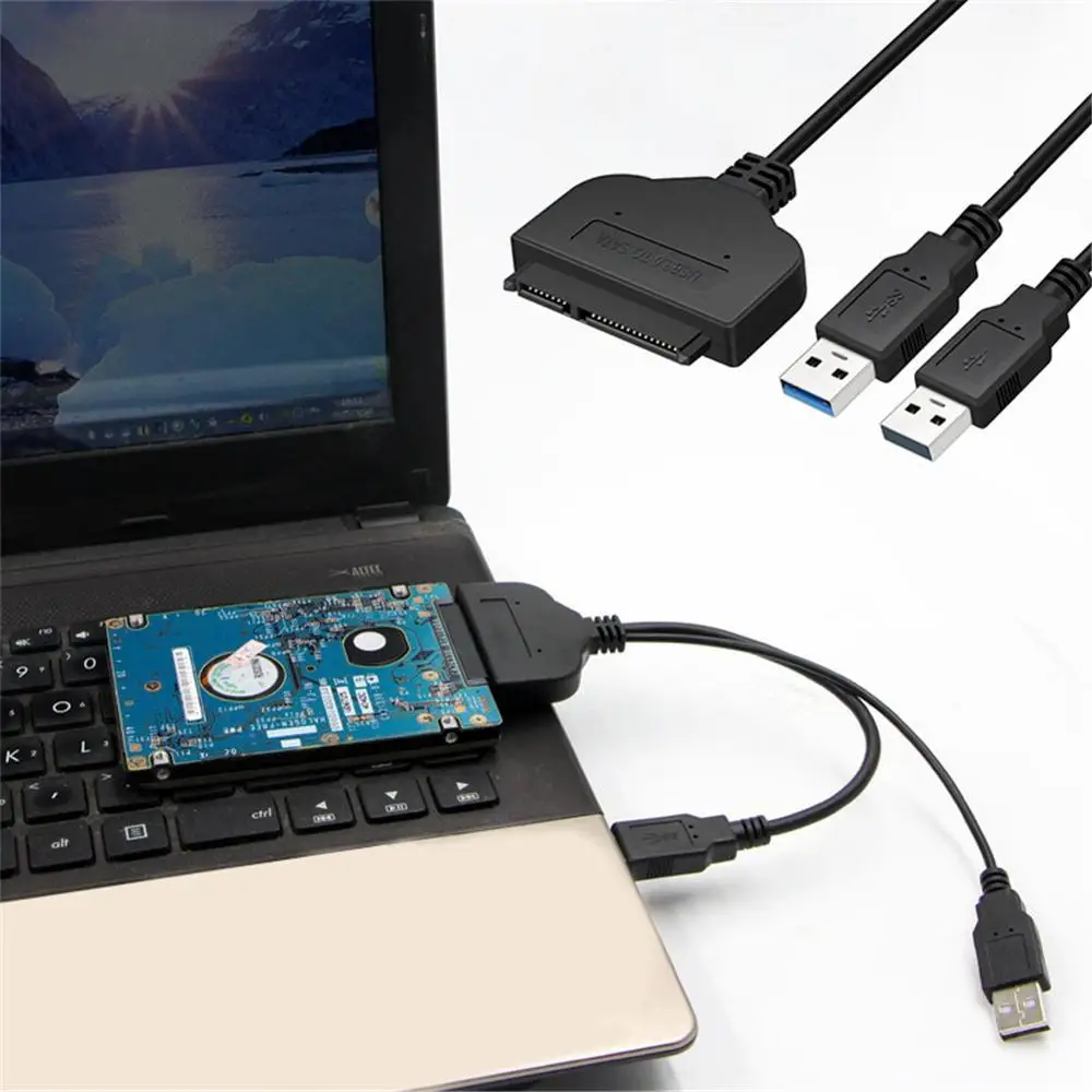 
USB 3.0 to Ide sata data cable for 2.5 inch HDD SSD 