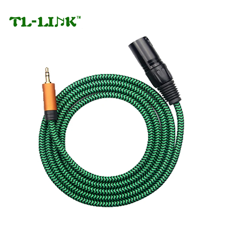 Лидер продаж 3.5 мм стерео к женщине XLR кабель XLR микрофонный кабель XLR кабель