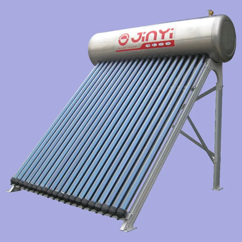 High Quality Integrated Pressurized Solar Water Heater Compact Pressurized Solar Geyser 200L