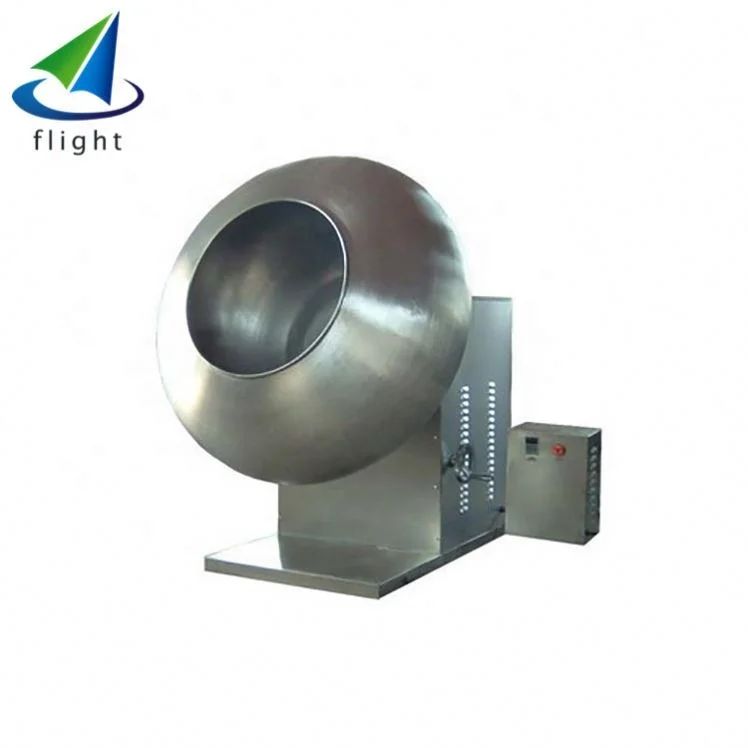 BY-600 High quality chocolate glob nut coater