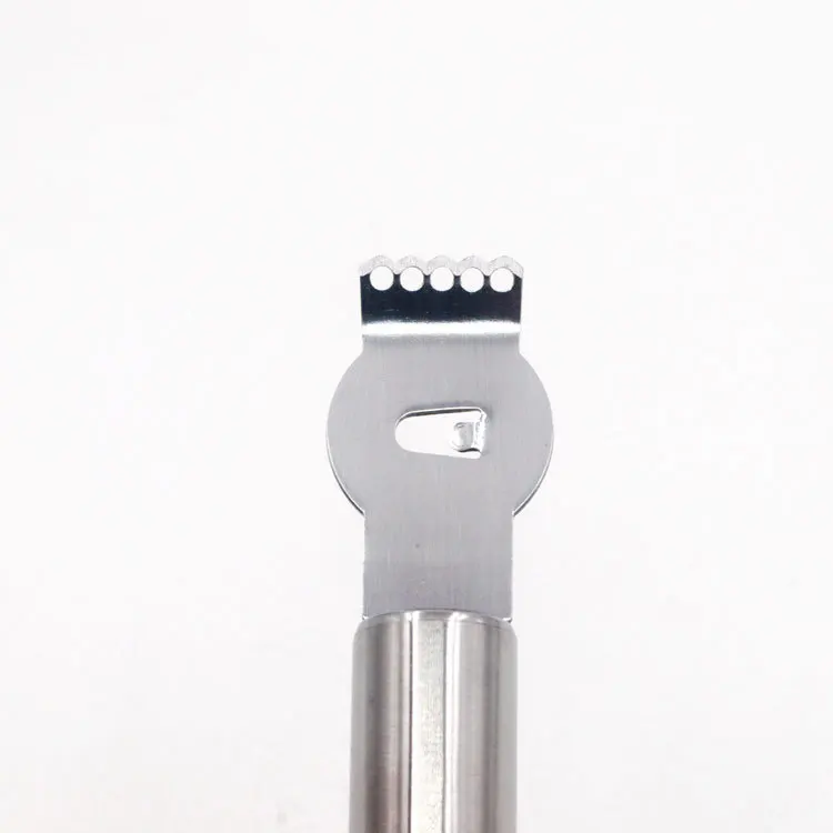 Kitchen tool stainless steel lemon zester orange citrus grater