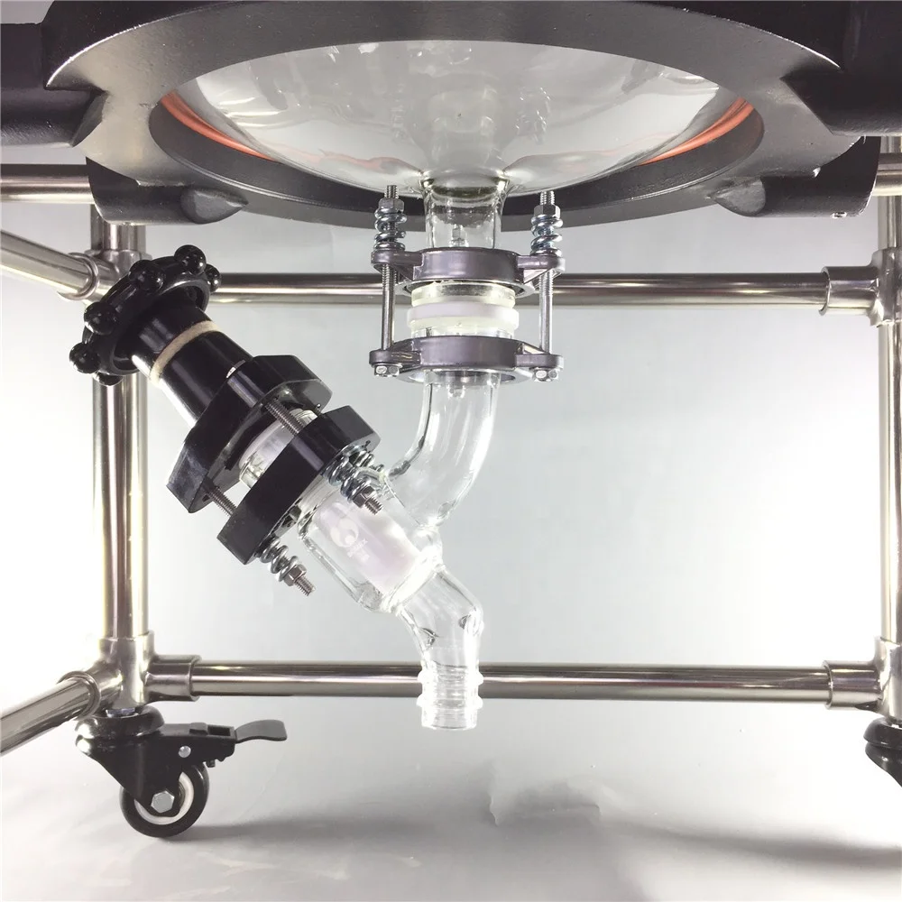 Hot sale 2023 New Design 50 Liter Stainless Steel Buchner Funnel Vacuum Filtration Funnel with Core Filter Component for Lab Use