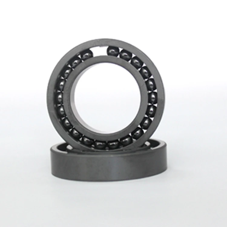 Full ball bearing high temperature bearing
