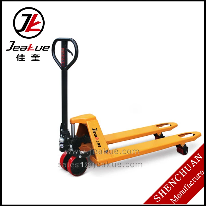 China manufacturer Material Handling Tools 0.5T Mini Manual Hydraulic Hand Pallet Truck