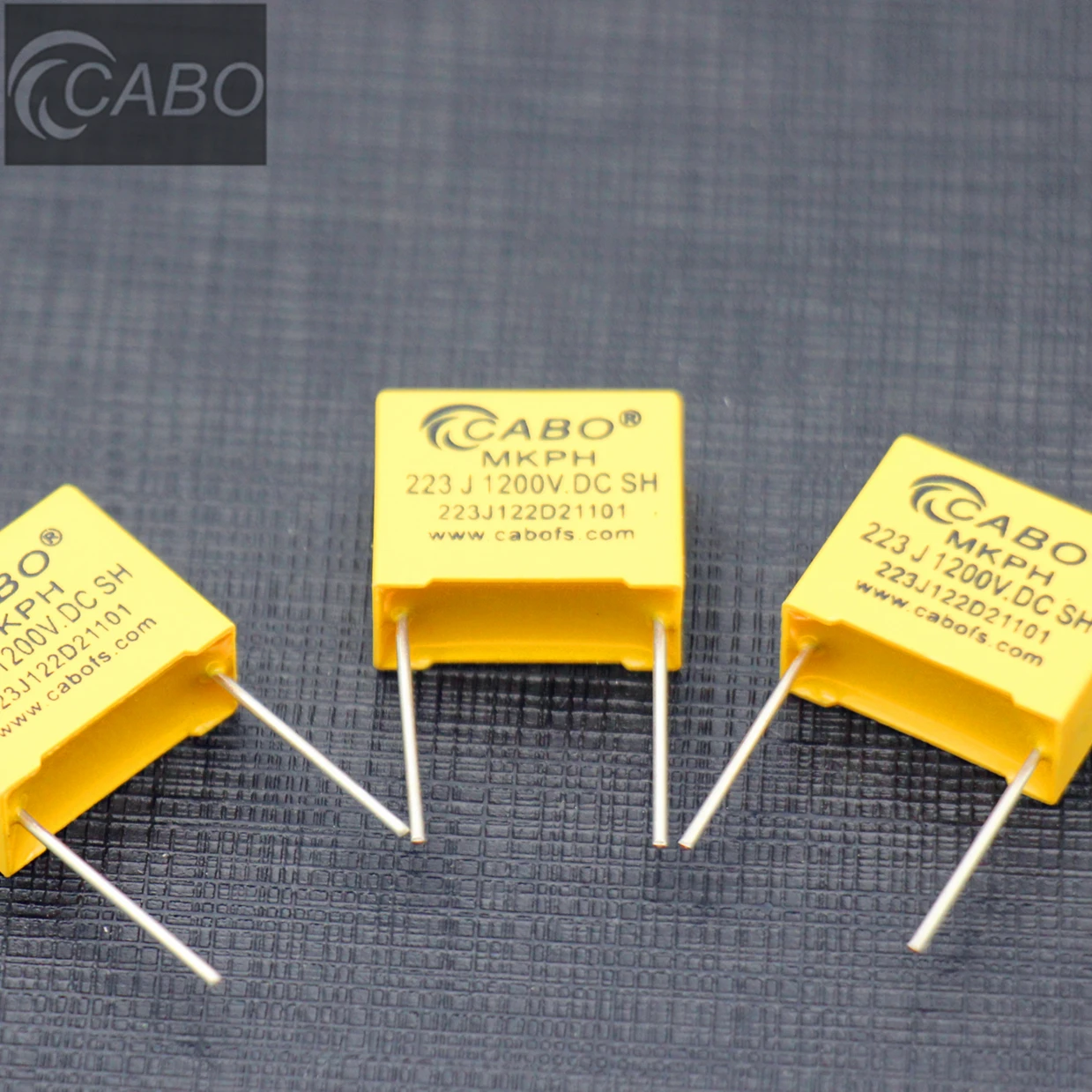 [CABO Brand] MKPH capacitor 104k 250v original new capacitor 225k 400v