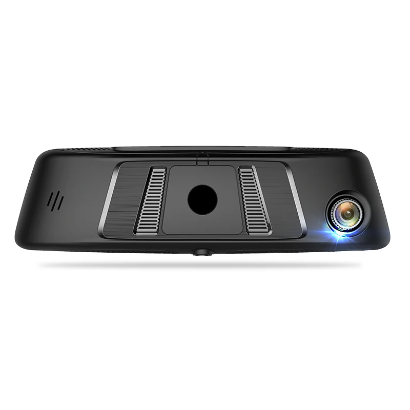 10 дюймов экран медиа потокового hd Автомобильный видеорегистратор автомобиля камеры