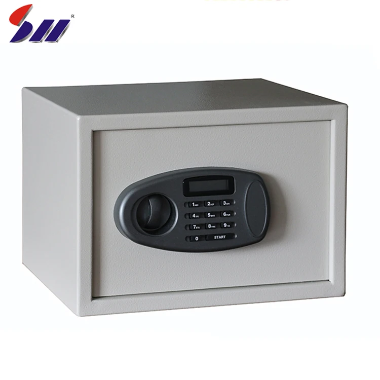 Современный Дизайн сверхмощный сталь два отдельных кодов мини противопожарные скрытая стена отель Сейф