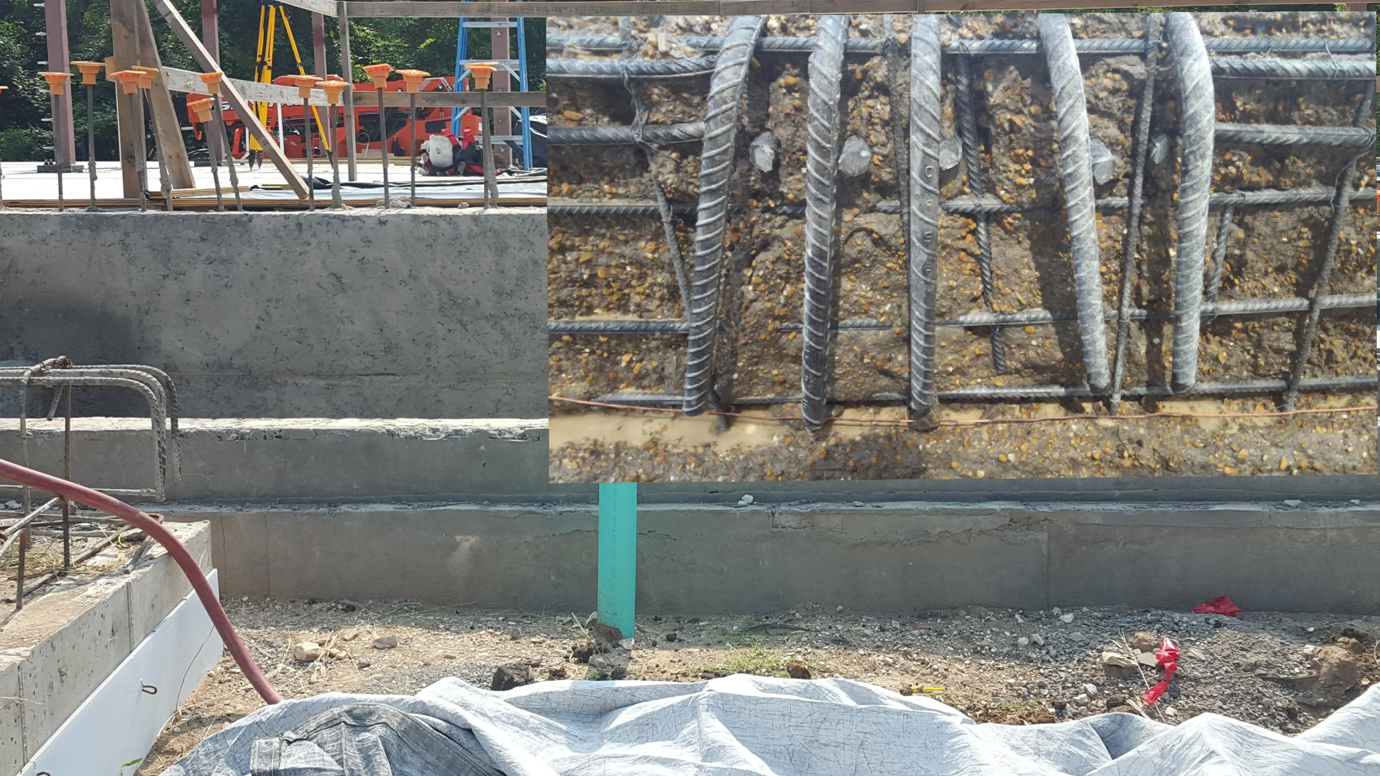 High performance concrete demolition high pressure hydro jetting machine