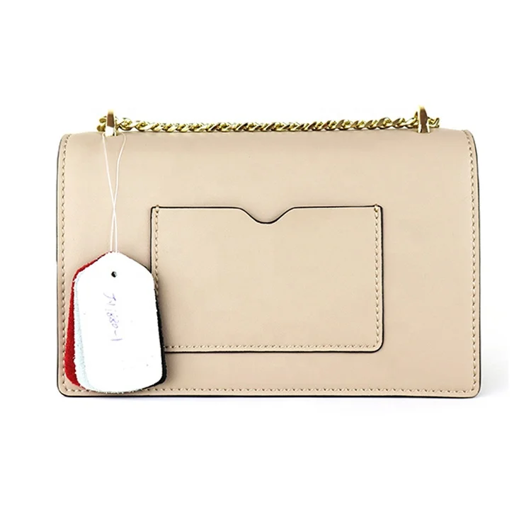 ISO BSCI factory wholesale custom logo luxury PU leather ladies clutch women handbag distributor