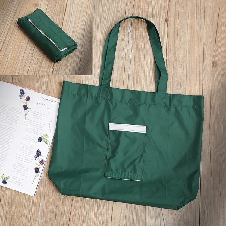 High Quality Eco Waterproof Nylon Foldable Shopping Bag