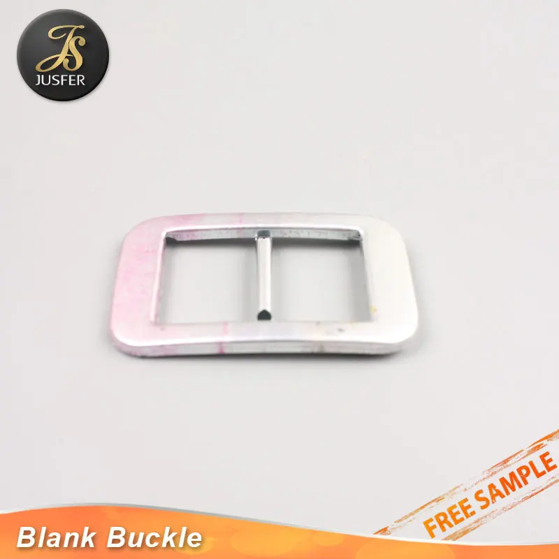 Factory price self cover belt buckle woman belt custom