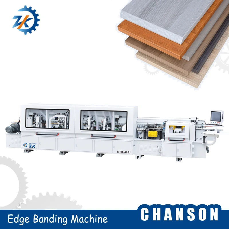 ZK автоматический край Бандер для панели мебели Рабочая MFB-468J