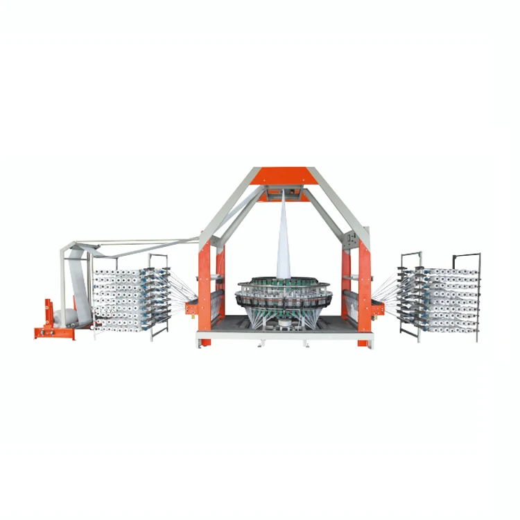 Yanfeng PP Woven Rice/Flour/Sugar/Fertilizer/Grain/Seed/Sand Bag Making Machine