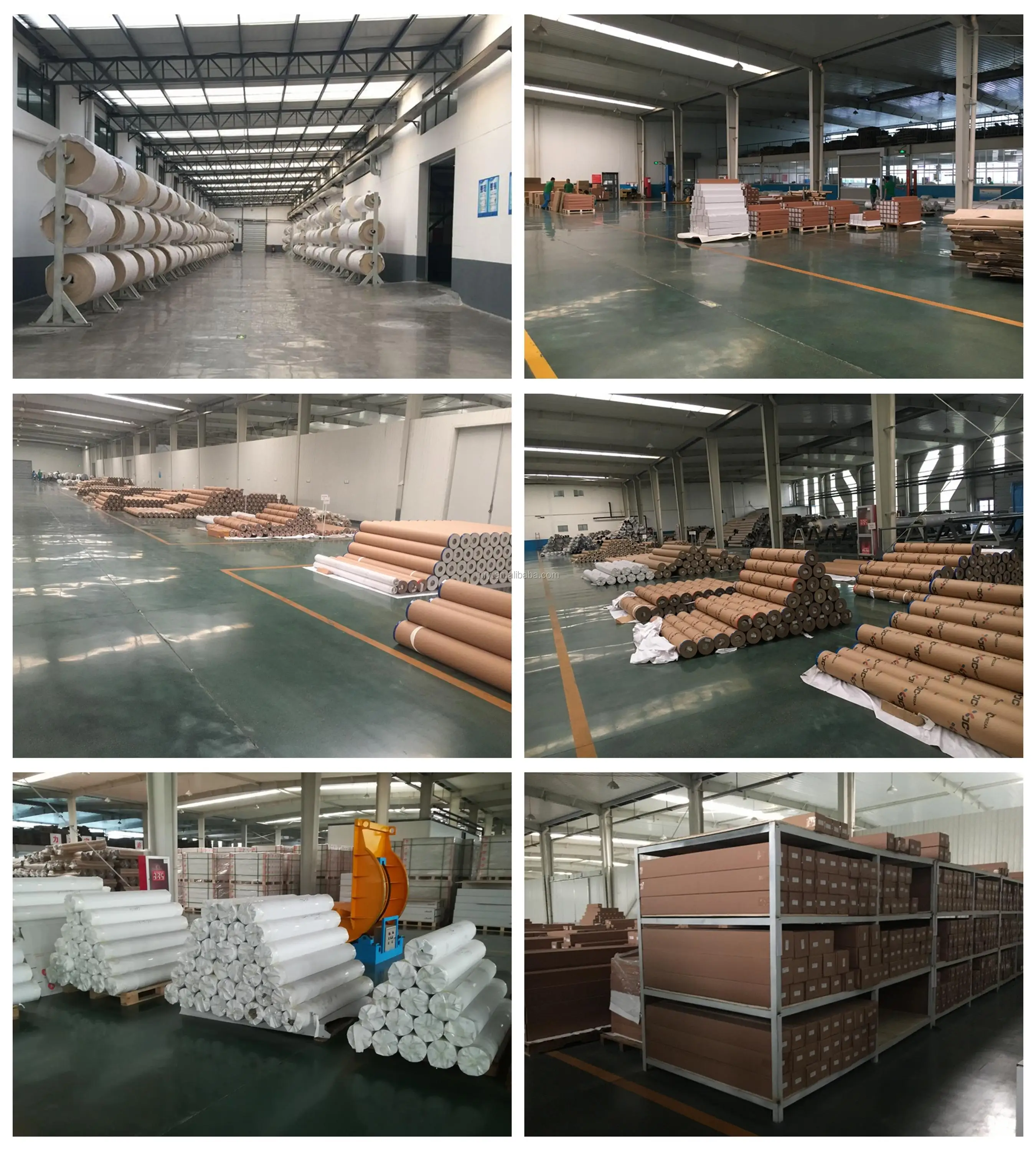 42 inch Polyester Cotton Inkjet Printing Blank White Artist Canvas Roll