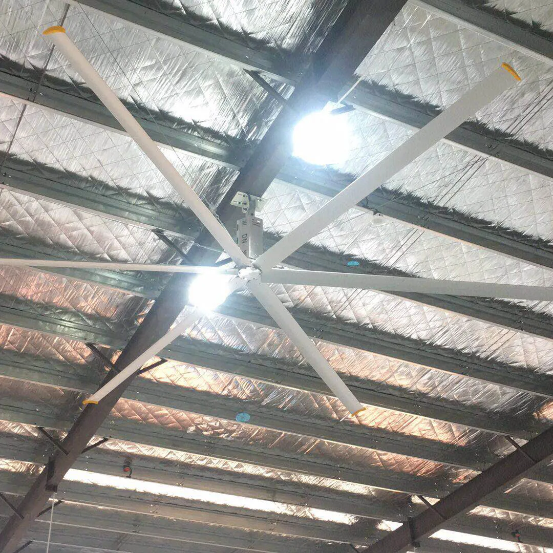 
3.8M 12ft Energy Saving Large Quality Hvls Fan 