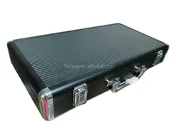 500 Moq New Design Playing Card Set Aluminum Suitcase Casino Poker Chip Set