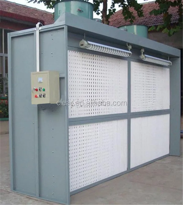 Hot Sale Furniture Painting Spray Booth / Customize Wooden Drying Oven
