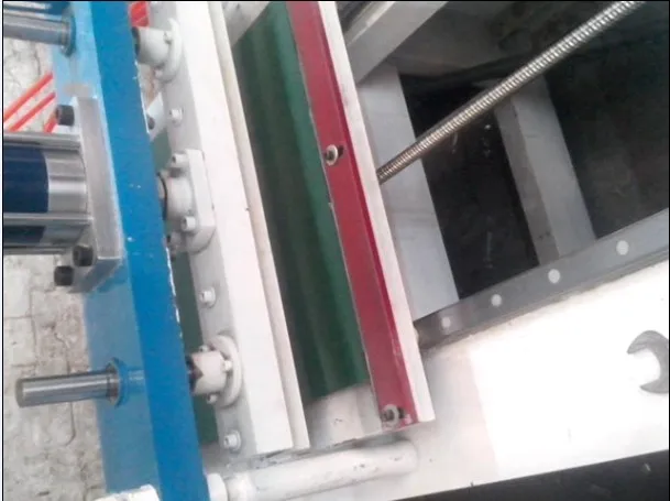 High precise Glass ceramic mosaic pressing breaking machine for mosaic tile production