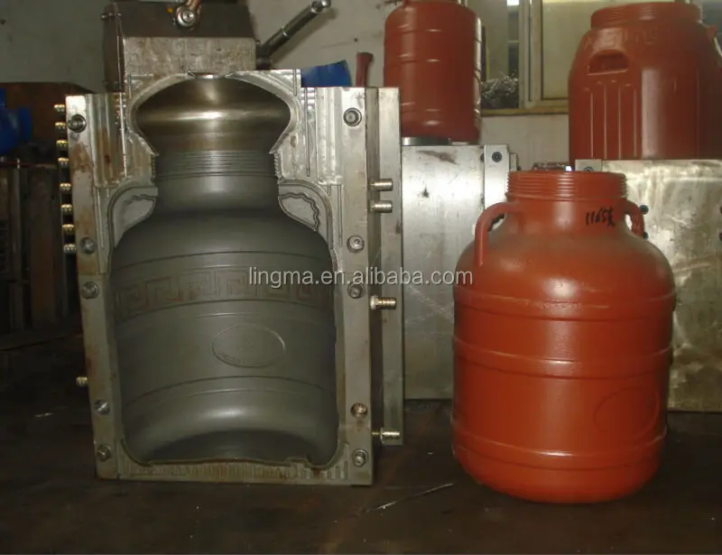 HDPE PP bottle jar cartoon plastic bottle blowing  mould