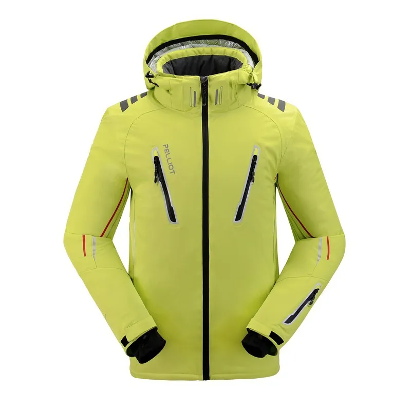 New Style Winter Waterproof Warm Outdoor Mens Skiing Jacket Outdoor Ski Jacket Snowboard Winter Coat for Men 100% Polyester