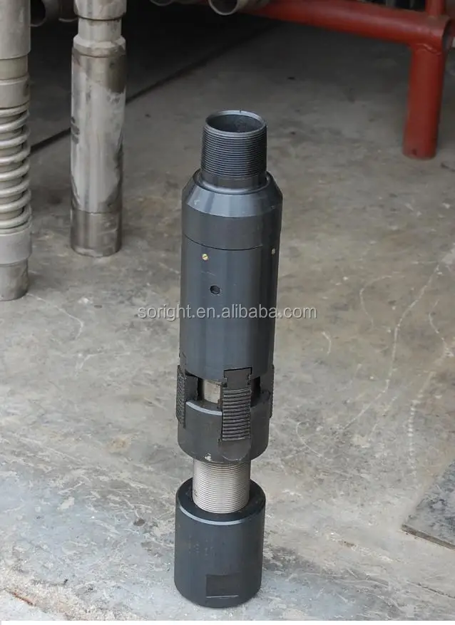 
Oil production downhole oil string anchoring tool for tubing 