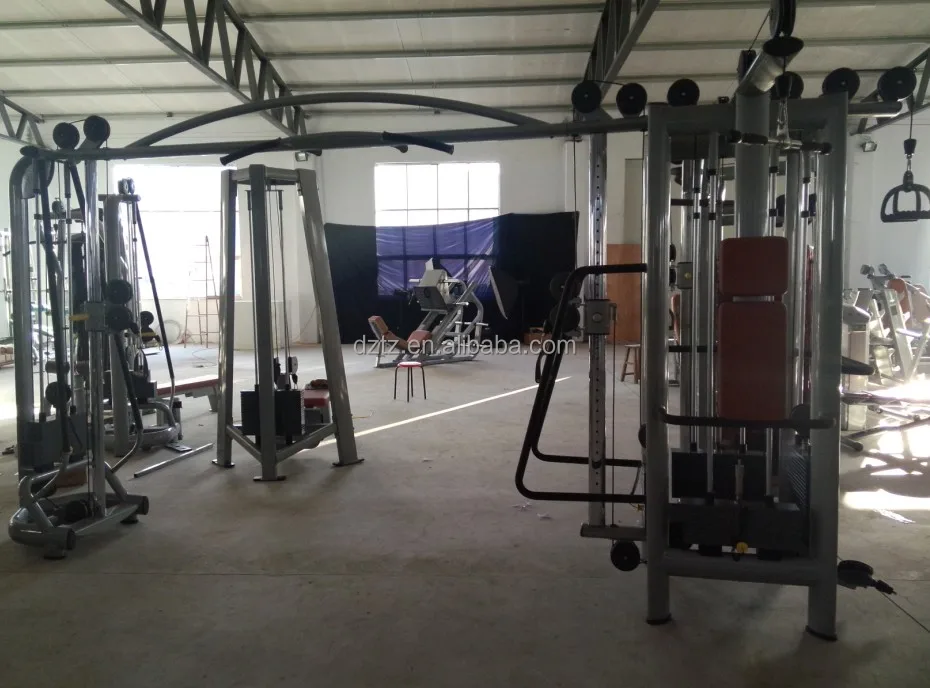 TZ-6042 Commercial Gym Fitness Exercise Equipment Cable Jungle & Crossover Machine