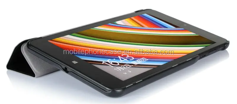 
2020 latest new arrival PU leather flip case for tablet computer protection 