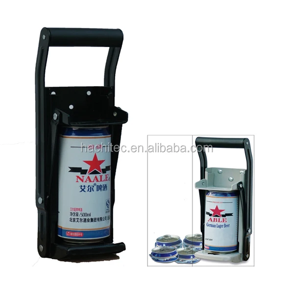 Для тяжелых условий эксплуатации может дробилки все с черным покрытием может дробилки и открывалка для бутылок BC-02-16OZ