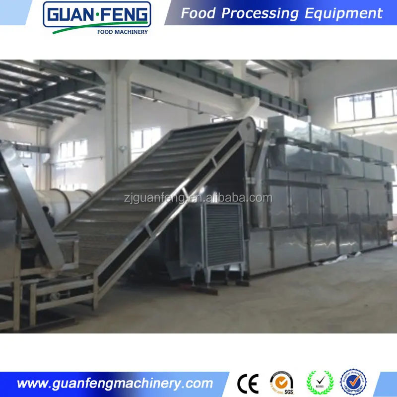 China Industrial drying machine vegetable belt dryer dehydration equipment dried fruit slice drying line device price